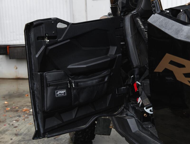 Polaris RZR PRO S4 Rear Door Bags - PRP Seats - Storage Bags with Knee Pad - `25-`27